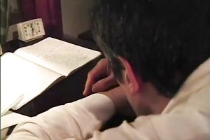 Palatable silly babe gets tempted by cocky bastard