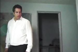 Palatable silly babe gets tempted by cocky bastard