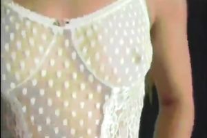 Palatable silly babe gets tempted by cocky bastard