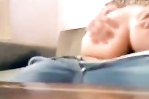 My charming and wicked brunette hair GF rides my hard cock like a real cowgirl