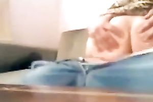 My charming and wicked brunette hair GF rides my hard cock like a real cowgirl