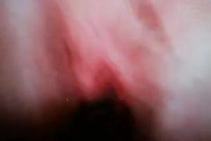 My insatiable slutty wife satisfies her oozing wet snapper
