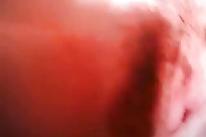 My insatiable slutty wife satisfies her oozing wet snapper