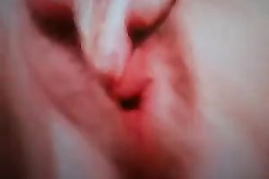 My insatiable slutty wife satisfies her oozing wet snapper