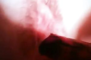 My insatiable slutty wife satisfies her oozing wet snapper