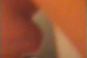 Petite white girlfriend gently sucking my shlong on POV closeup episode