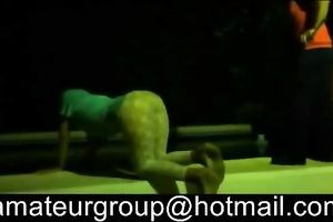 Introducing this doxy to the divine pleasures of worthy hard fuck