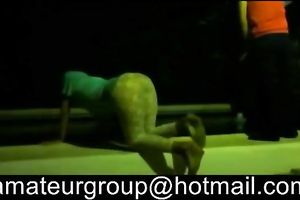 Introducing this doxy to the divine pleasures of worthy hard fuck