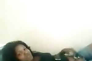 Hilarious unshaved dark nympho was posing and engulfing jock as well