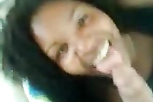 Hilarious unshaved dark nympho was posing and engulfing jock as well