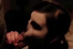 Scull faced wench gives me the hottest blowjob of my life