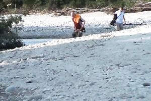 Spying On My Naughty Stepwife's Wild Masturbation Session On Vacation.