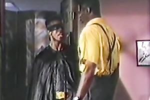 Chocolate honey loved to engulf her friend's big and corpulent cock