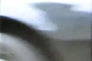 Chocolate honey loved to engulf her friend's big and corpulent cock