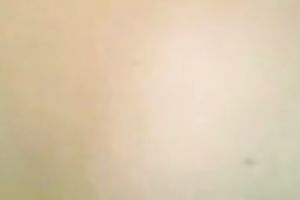 I rub my pink cookie with my fragile fingers and moan with enjoyment