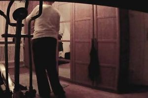 I love watching my large breasted girlfriend acquire clothed