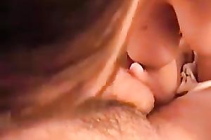 Splendid horny white wife engulfing hard pecker balls unfathomable in POV episode