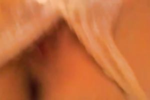 This naturally stacked camgirl proves that no one masturbates more excellent than her