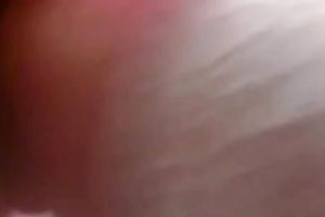 My rapacious corpulent floozy strokes her twat with toothbrush