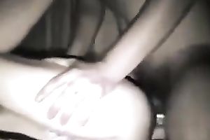 Stunning brunette hair honey with great body groans with delight when I do her