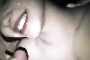 Stunning brunette hair honey with great body groans with delight when I do her