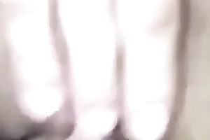 Stunning brunette hair honey with great body groans with delight when I do her