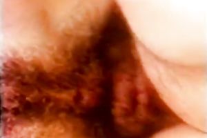 Blonde wench and brunette hair wench share one stud for three-some