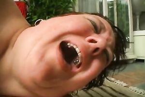 Fugly obese whore enjoys getting her cunt pounded unfathomable from behind