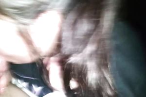 Small dick cum in mouth this slutty wife