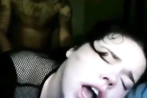Big ass white bitch could never get white dicks to fuck her deep
