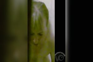 Caught My Wife Getting Off With The Shower Head • Voyeur's Hidden Delight
