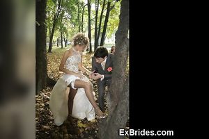 These brides are sexually excited and they love to expose their intimate parts