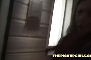 Brunette bitch likes to engulf in rod