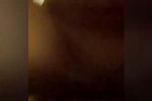 One breasty black haired hoe from Hungary takes my penis for a ride