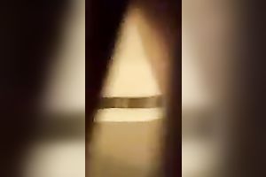 One breasty black haired hoe from Hungary takes my penis for a ride