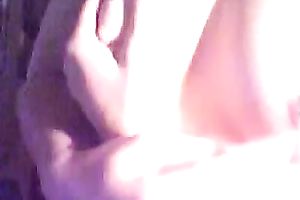 Kinky dilettante honey widens legs to tickle her wet crack for some agonorgasmos