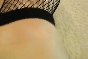 My wicked slutwife with shaggy cunt acquires group-fucked in missionary position