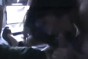 Darn hot buxom brunette hair girlie enjoyed engulfing inflexible lollicock