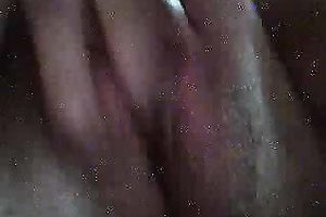 New girlfriend has outstanding bald and bewitching elastic cum-hole