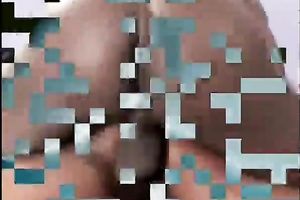 Massive pecker permeated that tight and itchy bawdy cleft of sexy swarthy sweetheart