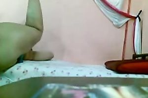 Big bottomed fat Paki wifey acquires her beefy pussy screwed missionary