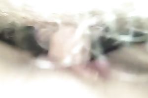 My inflexible large dick goes in the cum-hole of my preggy girl