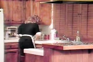 Light head sizzling maid rides penis of her boss in reverse cowgirl pose