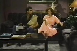 Busty blond lets her paramour cum on her big boobies after wild sex