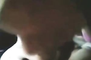 Amateur hot wife of my buddy sucks his agreeable dong nonstop