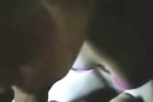 Amateur hot wife of my buddy sucks his agreeable dong nonstop