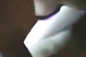 Amateur hot wife of my buddy sucks his agreeable dong nonstop