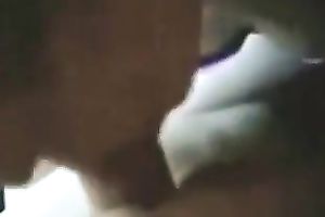 Amateur hot wife of my buddy sucks his agreeable dong nonstop