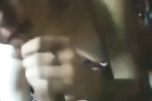 Amateur hot wife of my buddy sucks his agreeable dong nonstop