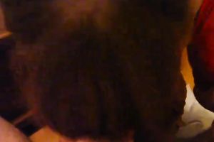 My breasty black cock sluts got so damn professional with cook jerking